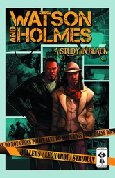 [9781939516015] WATSON AND HOLMES 1 STUDY IN BLACK