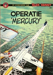 [9789031400775] Buck Danny 29 Operatie Mercury