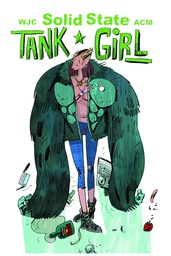 [9781782760030] SOLID STATE TANK GIRL