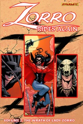 [9781606904541] ZORRO RIDES AGAIN 2 WRATH OF LADY ZORRO