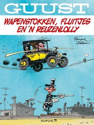 [9789031432929] Guust Flater Best-of 5 Wapenstokken, fluitjes en 'n grote lolly!