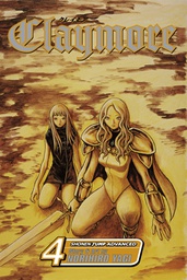 [9781421506210] CLAYMORE 4