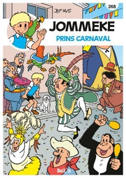[9789462100916] Jommeke new look & feel 268 Prins Carnaval