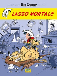 [9782884713535] Kid Lucky 2 Lasso Mortale