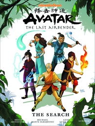 [9781616552268] AVATAR LAST AIRBENDER SEARCH LIBRARY ED