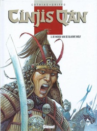 [9789069692449] Cinjis Qan 3 Woede van de blauwe wolf