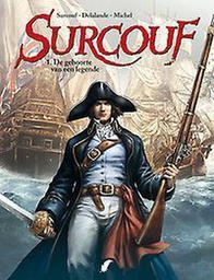 [9789088105074] Surcouf 1 De geboorte van een Legende
