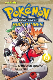 [9781421530611] POKEMON ADVENTURES 8 GOLD SILVER