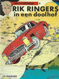 [9789064211607] Rik Ringers 3 Rik Ringers in een doolhof