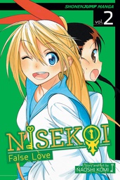 [9781421560045] NISEKOI FALSE LOVE 2