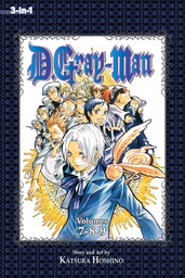 [9781421555690] D GRAY MAN 3IN1 3