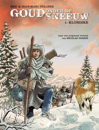 [9789088105098] Goud onder de sneeuw 1 Klondike