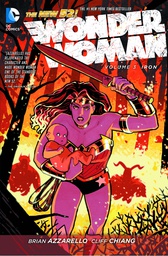 [9781401246075] WONDER WOMAN 3 IRON (N52)