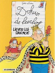 [9789055812868] Dokus de Leerling 5 Liever lui dan moe