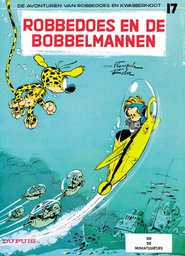 [9789031400232] Robbedoes & Kwabbernoot 17 Robbedoes en de Bobbelmannen