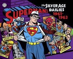[9781613779231] SUPERMAN SILVER AGE NEWSPAPER DAILIES 2 1961-1963
