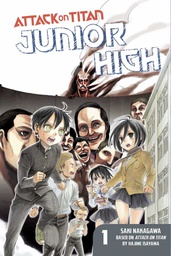[9781612629162] ATTACK ON TITAN JUNIOR HIGH 1