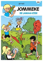 [9789462101708] Jommeke 269 De lawaai-eter