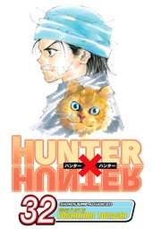 [9781421559124] HUNTER X HUNTER 32
