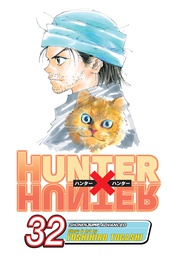 [9781421559124] HUNTER X HUNTER 32