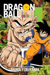 [9781421565934] DRAGON BALL FULL COLOR 2 SAIYAN ARC