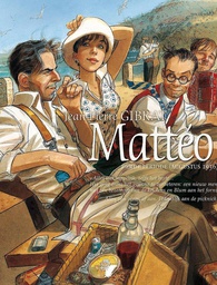 [9789088105135] Mattéo 3 augustus 1936
