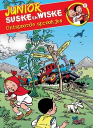 [9789002251610] Junior Suske en Wiske 8 Ontspoorde Sprookjes