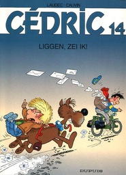 [9789031422630] Cédric 14 Liggen, zei ik!