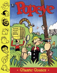 [9781613779361] POPEYE CLASSICS 4
