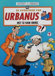 [9789002208300] Urbanus 83 Het Ei van Urbei