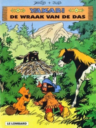 [9789055813131] Yakari 26 De Wraak van de das