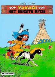 [9789067935562] Yakari 16 Het Eerste ritje