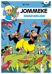 [9789462101159] Jommeke new look & feel 12 Paradijseiland