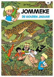 [9789462101166] Jommeke 16 De gouden Jaguar