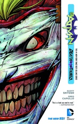 [9781401246020] BATMAN 3 DEATH OF THE FAMILY (N52)