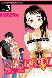 [9781421564494] NISEKOI FALSE LOVE 3