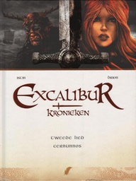 [9789088105159] Excalibur Kronieken 2 Tweede lied: Cernunnos