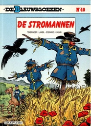 [9789031420209] Blauwbloezen 40 De stromannen