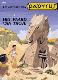 [9789031422616] Papyrus 23 Het paard van Troje (Odyssee 1)