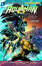 [9781401246952] AQUAMAN 3 THRONE OF ATLANTIS (N52)