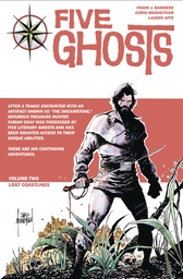 [9781607069812] FIVE GHOSTS 2 LOST COASTLINES