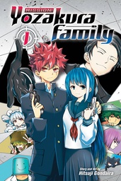 [9781974734665] MISSION YOZAKURA FAMILY 1