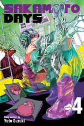 [9781974733965] SAKAMOTO DAYS 4