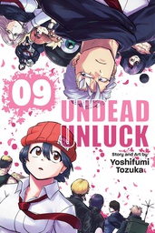 [9781974734214] UNDEAD UNLUCK 9