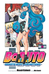 [9781974732326] BORUTO 15 NARUTO NEXT GENERATIONS