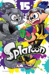 [9781974732456] SPLATOON MANGA 15