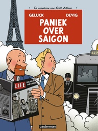 [9789030370024] Scott Leblanc 3 Paniek over Saigon