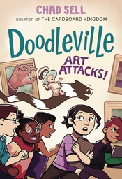 [9781984894748] DOODLEVILLE 2 ART ATTACKS