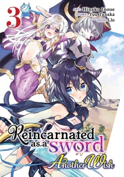 [9781638586135] REINCARNATED AS A SWORD ANOTHER WISH 3