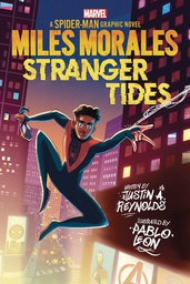 [9781338826395] MILES MORALES STRANGER TIDES